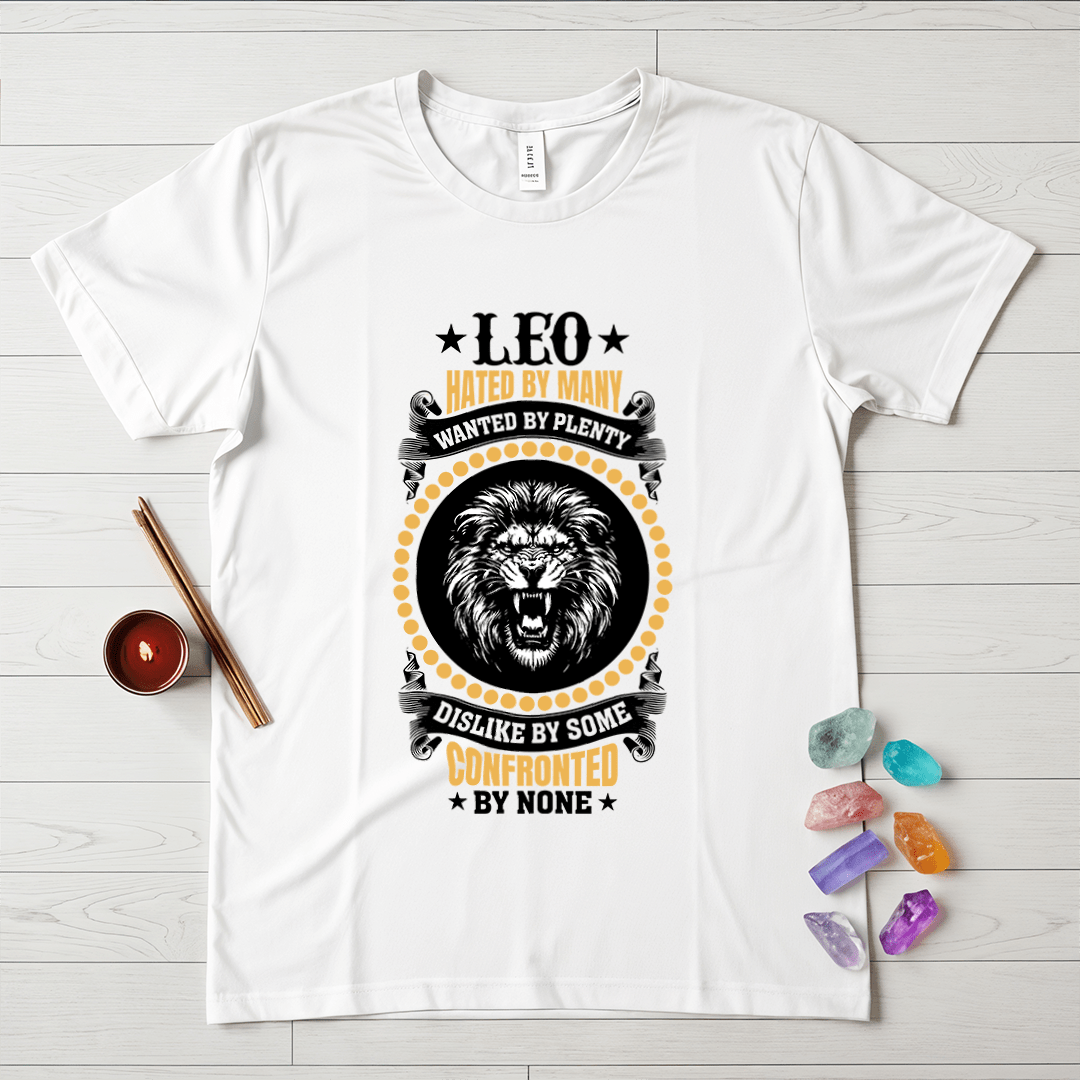 Confident Leo Zodiac T-Shirt