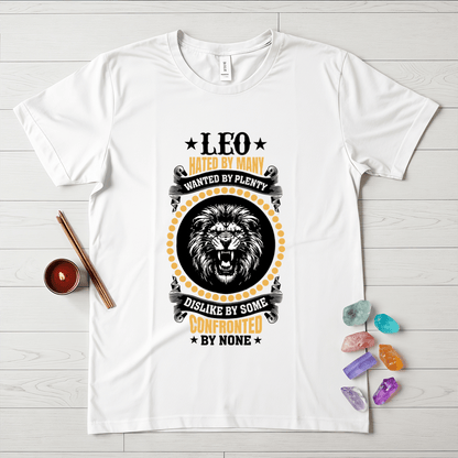 Confident Leo Zodiac T-Shirt