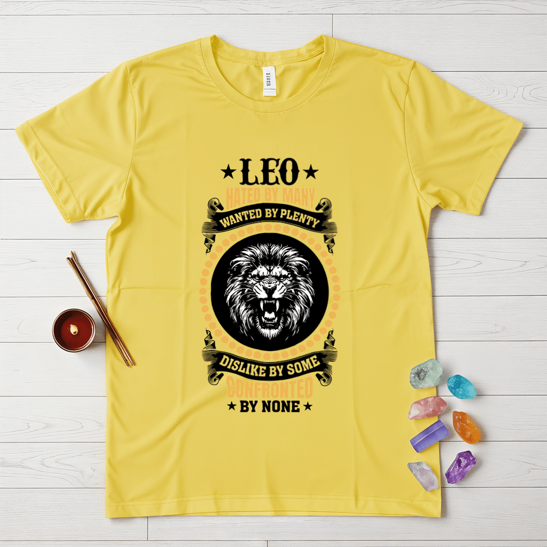 Confident Leo Zodiac T-Shirt