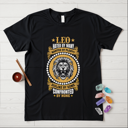 Confident Leo Zodiac T-Shirt