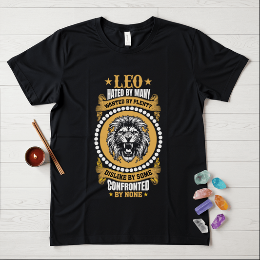 Confident Leo Zodiac T-Shirt