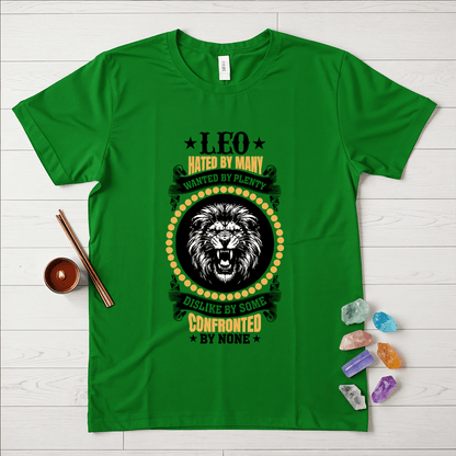 Confident Leo Zodiac T-Shirt