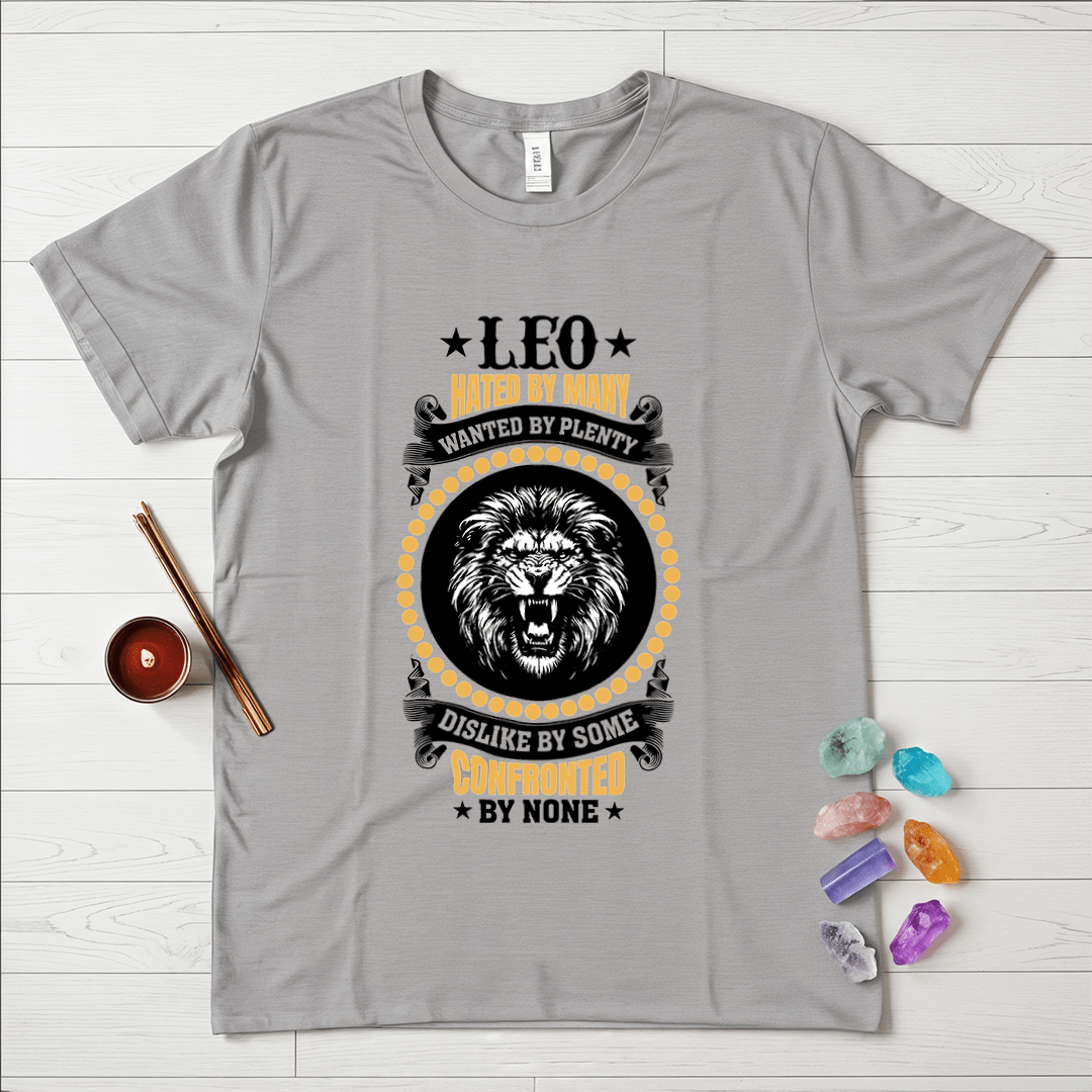 Confident Leo Zodiac T-Shirt