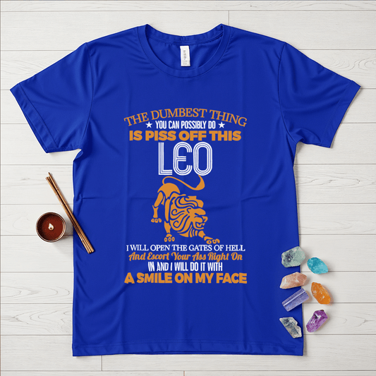 Don't Piss Off a Leo T-Shirt