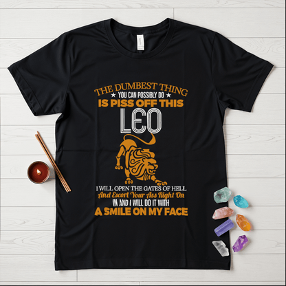 Don't Piss Off a Leo T-Shirt