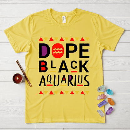 Dope Black Aquarius T-Shirt