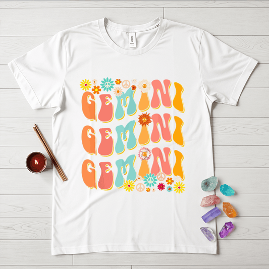 Gemini Flower T-Shirt
