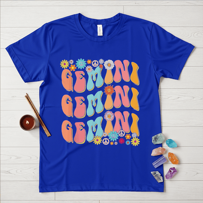 Gemini Flower T-Shirt