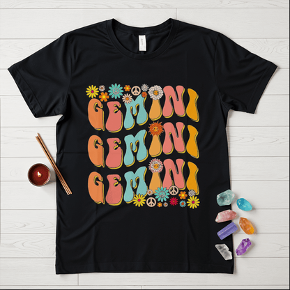Gemini Flower T-Shirt