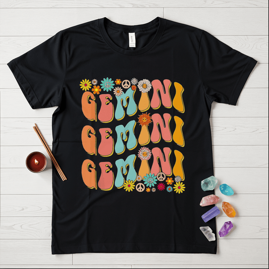 Gemini Flower T-Shirt
