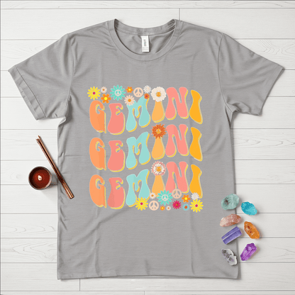Gemini Flower T-Shirt