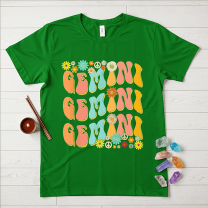 Gemini Flower T-Shirt