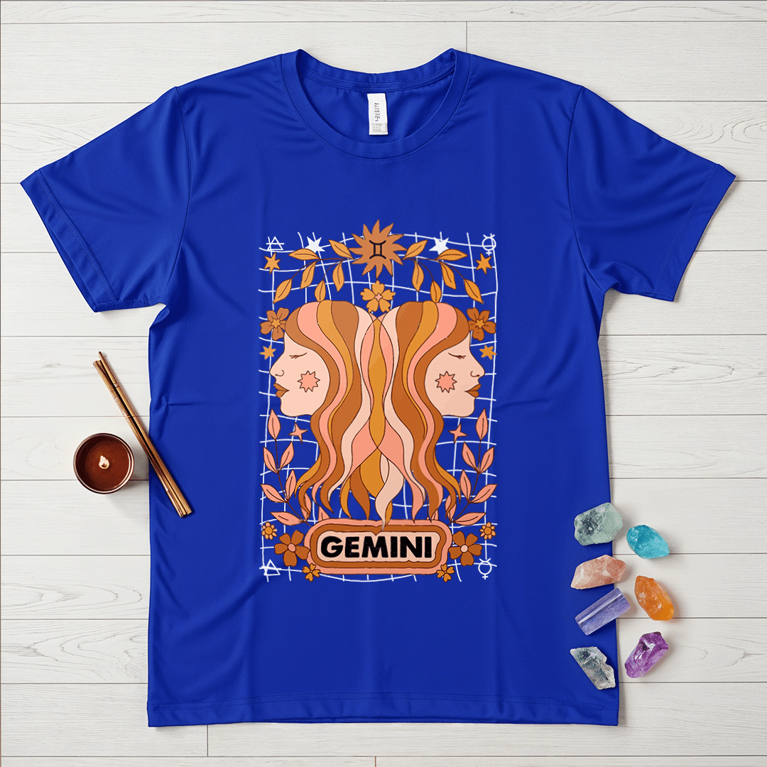 Gemini Girl Graphic T-Shirt