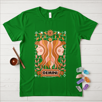 Gemini Girl Graphic T-Shirt