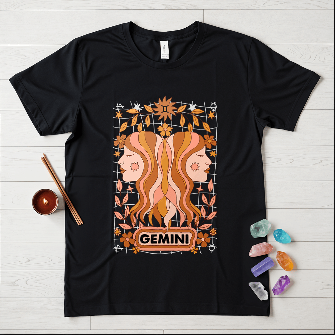 Gemini Girl Graphic T-Shirt