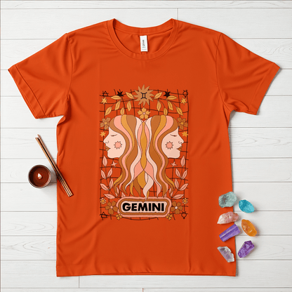 Gemini Girl Graphic T-Shirt