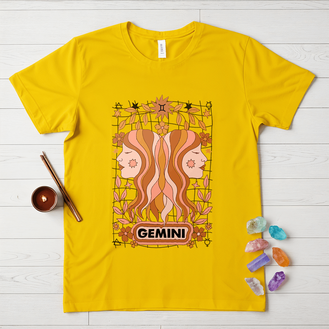 Gemini Girl Graphic T-Shirt