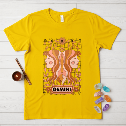 Gemini Girl Graphic T-Shirt