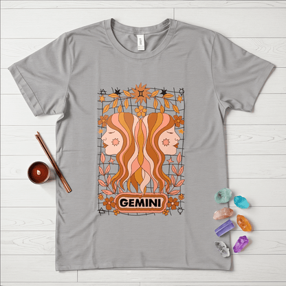 Gemini Girl Graphic T-Shirt