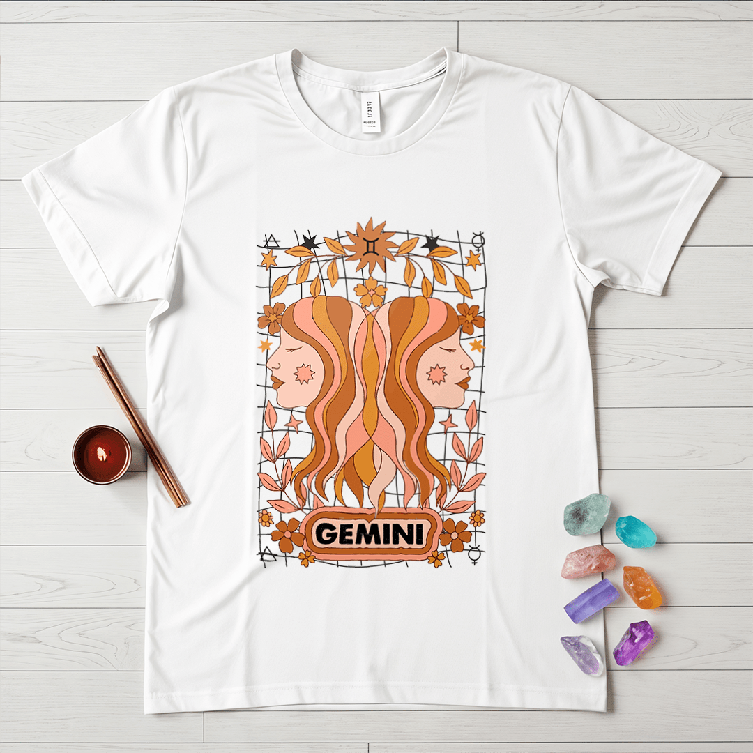 Gemini Girl Graphic T-Shirt