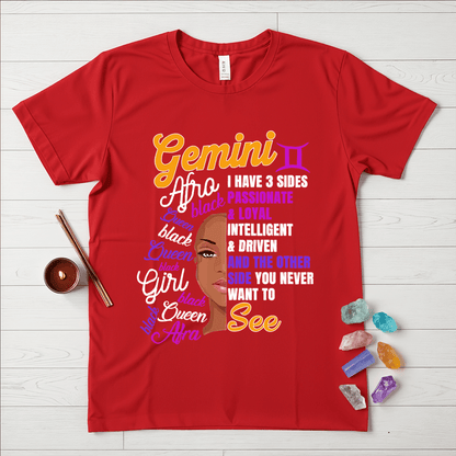 Gemini Girls Zodiac T-Shirt