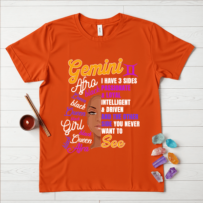 Gemini Girls Zodiac T-Shirt