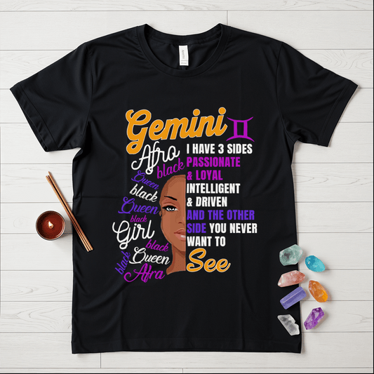Gemini Girls Zodiac T-Shirt