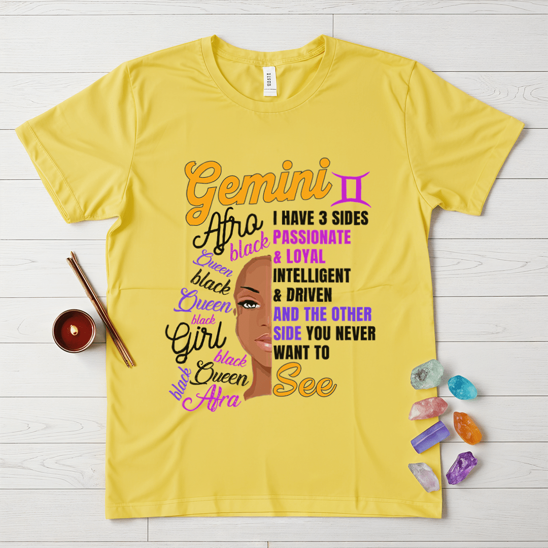Gemini Girls Zodiac T-Shirt