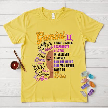 Gemini Girls Zodiac T-Shirt