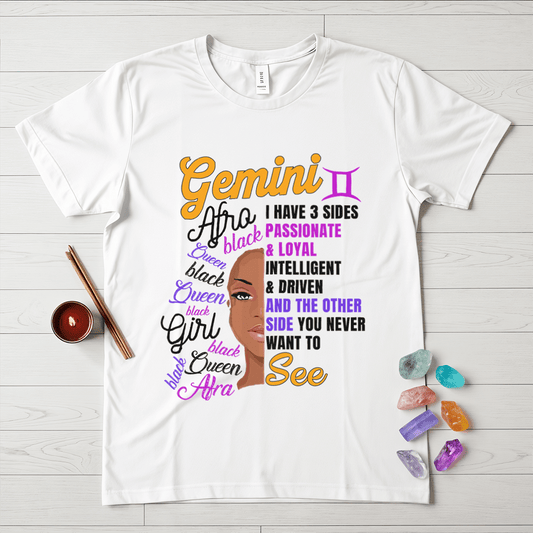 Gemini Girls Zodiac T-Shirt