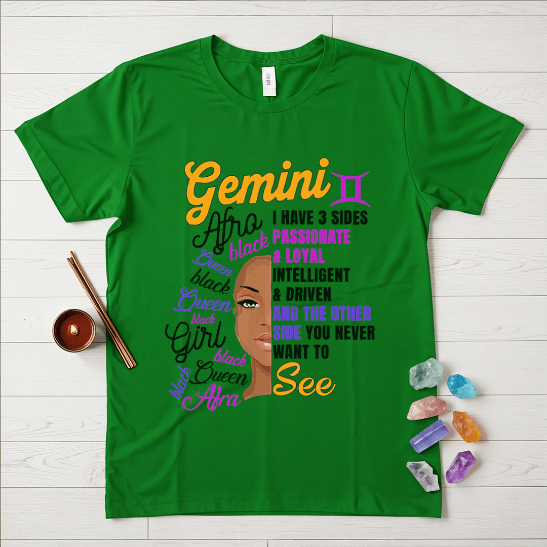Gemini Girls Zodiac T-Shirt