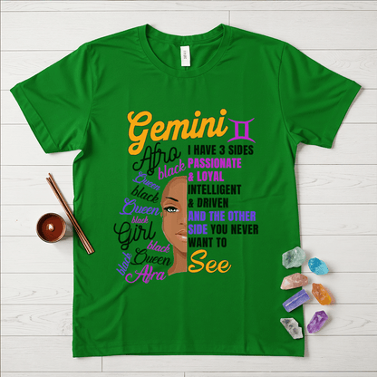 Gemini Girls Zodiac T-Shirt