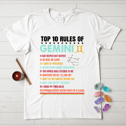 Gemini Top Rules T-Shirt