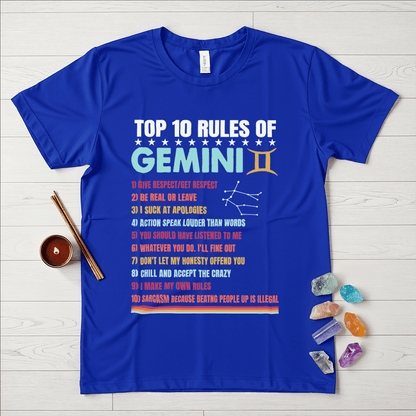 Gemini Top Rules T-Shirt