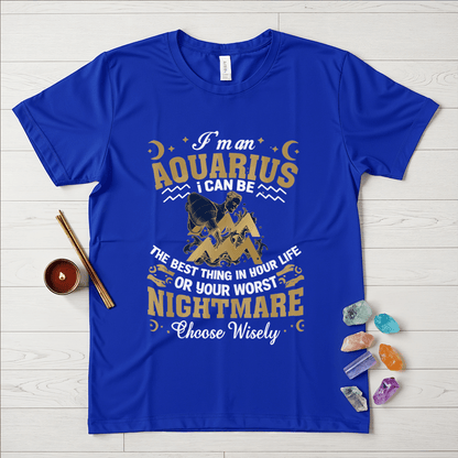 I Am an Aquarius T-Shirt