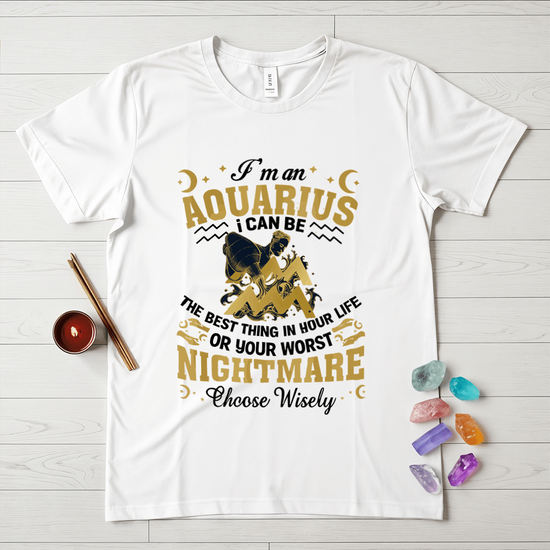 I Am an Aquarius T-Shirt