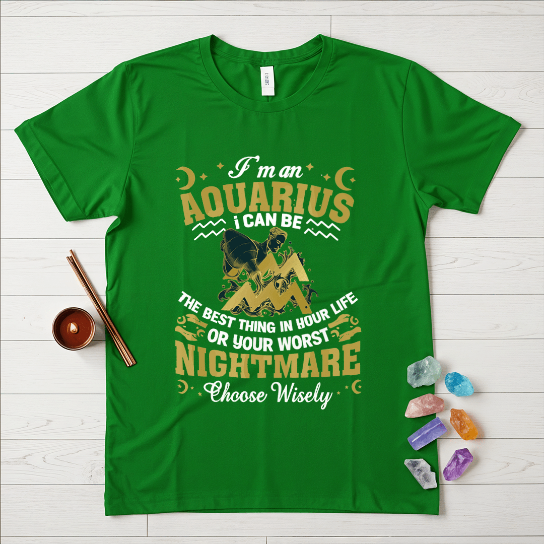 I Am an Aquarius T-Shirt