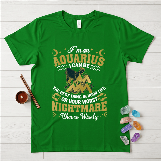I Am an Aquarius T-Shirt