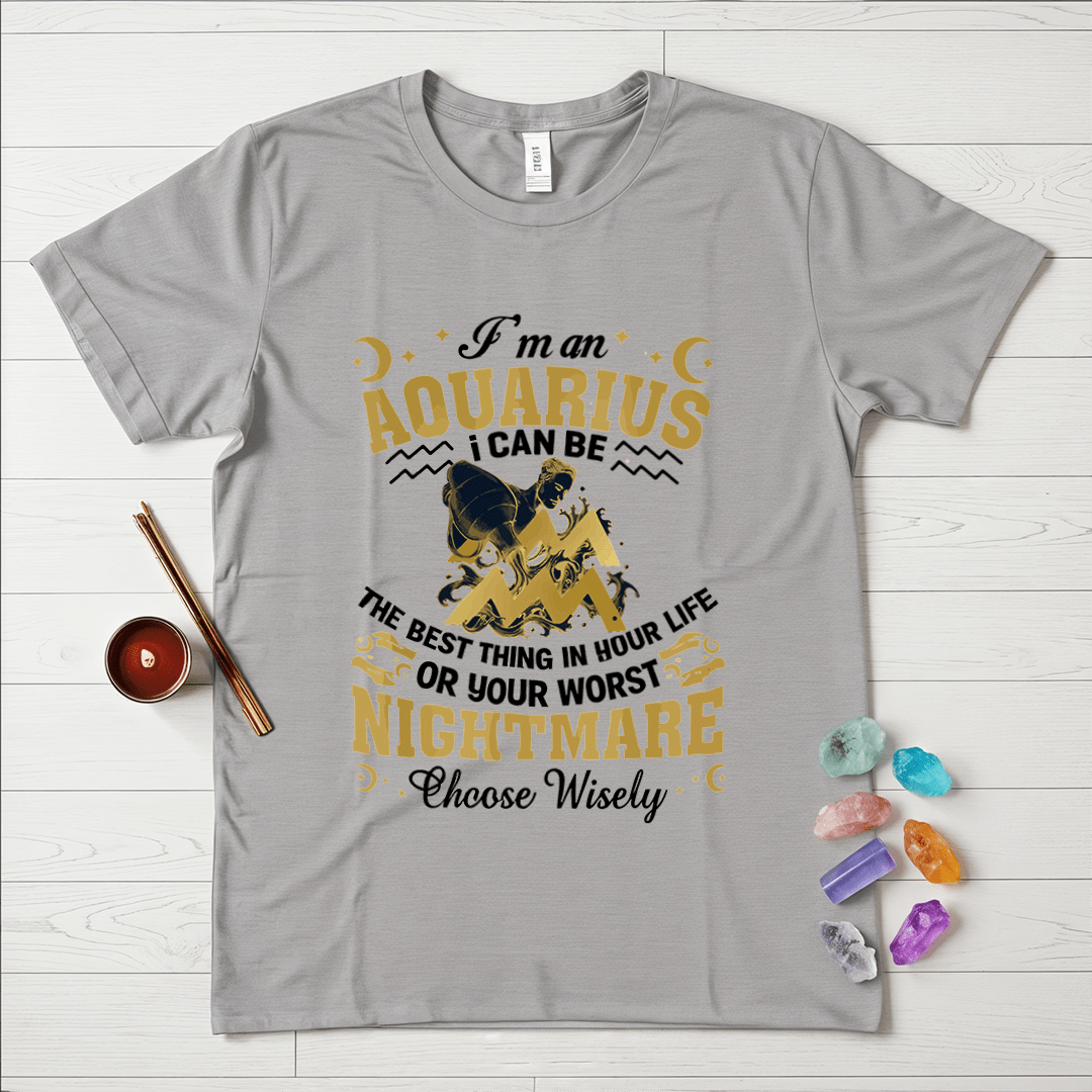 I Am an Aquarius T-Shirt