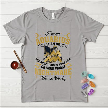 I Am an Aquarius T-Shirt