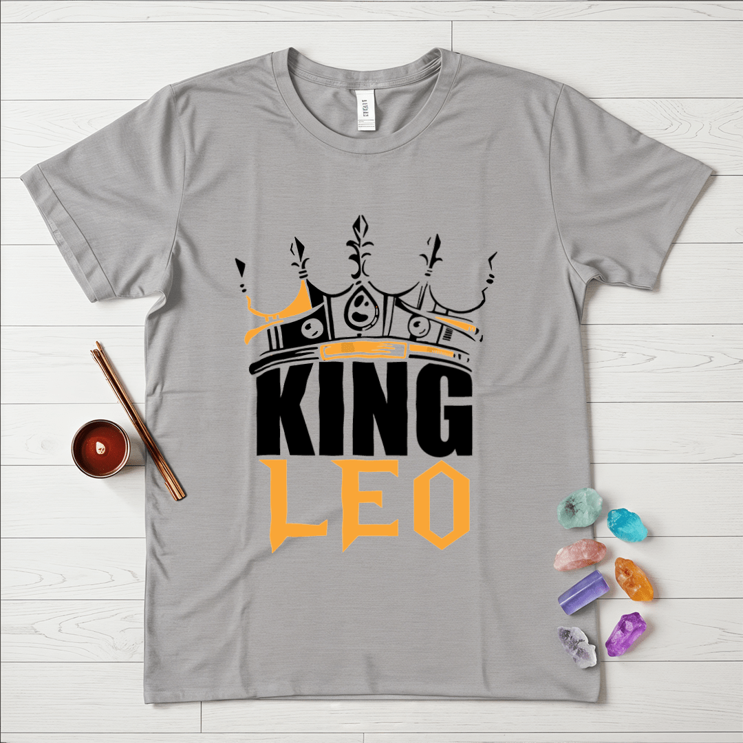 King Leo Lion T-Shirt