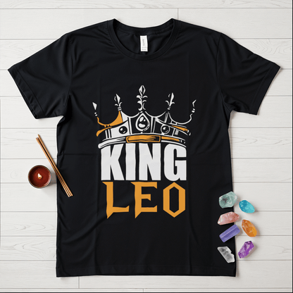 King Leo Lion T-Shirt