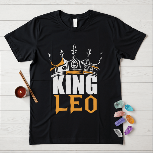 King Leo Lion T-Shirt