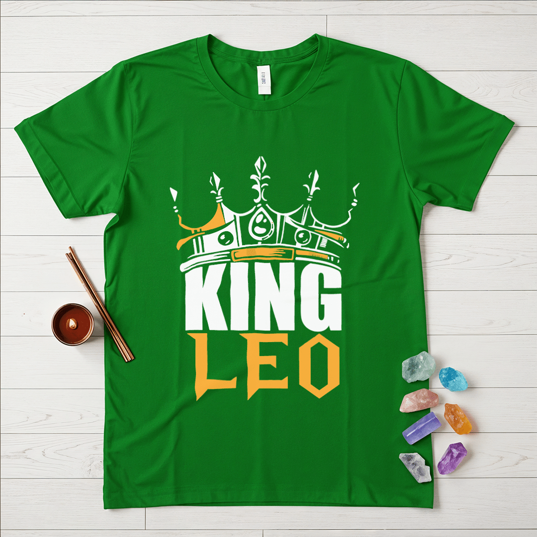 King Leo Lion T-Shirt
