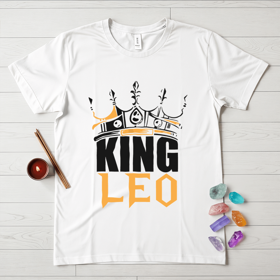King Leo Lion T-Shirt
