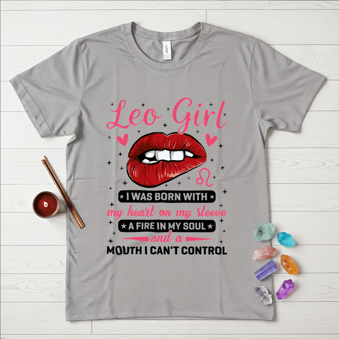 Leo Girl Zodiac T-Shirt