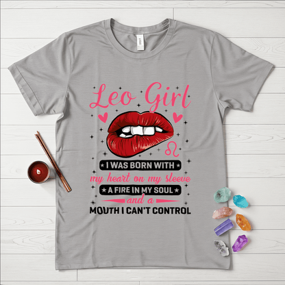Leo Girl Zodiac T-Shirt