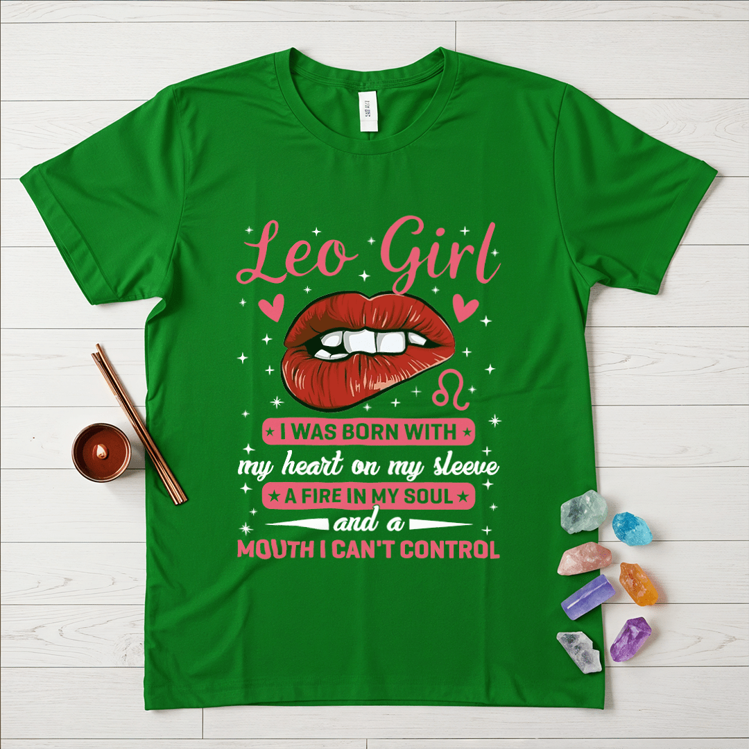 Leo Girl Zodiac T-Shirt