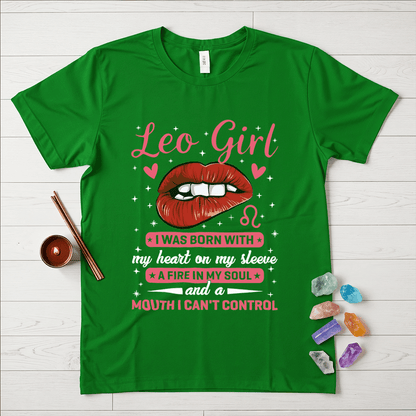 Leo Girl Zodiac T-Shirt
