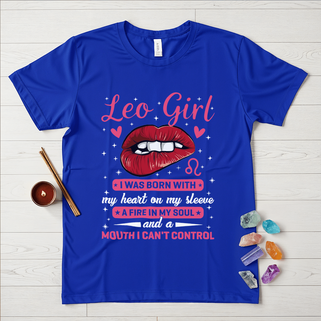 Leo Girl Zodiac T-Shirt